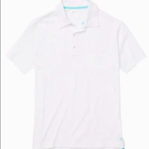 Lilly Pulitzer men’s polo resort white